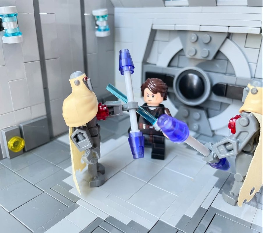 Lego Duel of the Droids