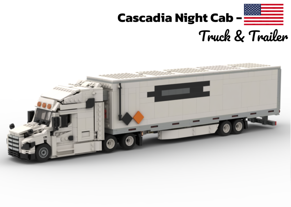 Lego - Cascadia Night Cab - TRAILER -