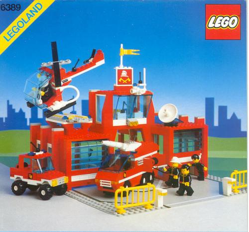 Lego Fire Control Center
