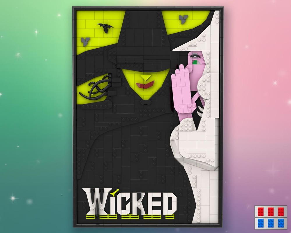 Lego Wicked Poster