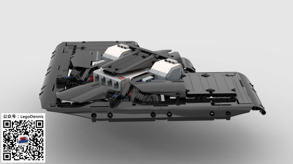 lego ev3 b2 sprite stealth bomber