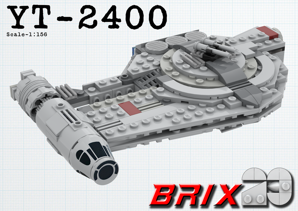 Lego YT-2400 Outrider