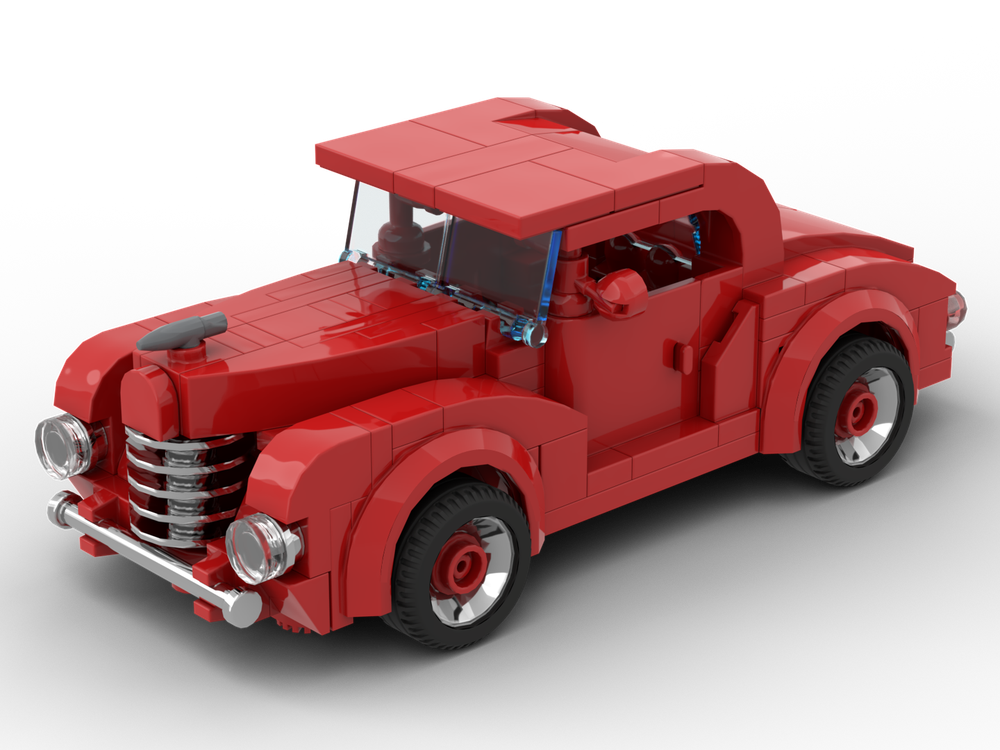 Lego 1940s Coupe