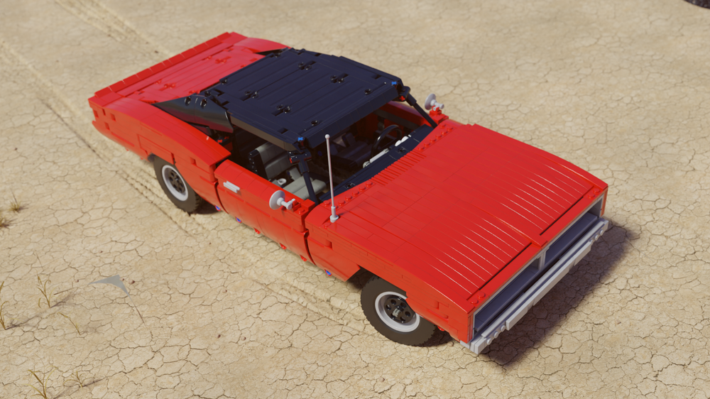 Lego '69 Dodge Charger 1:10