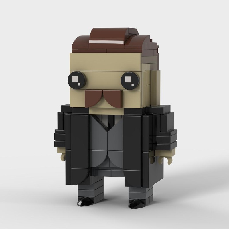 Lego Arthur Shelby | Peaky Blinders