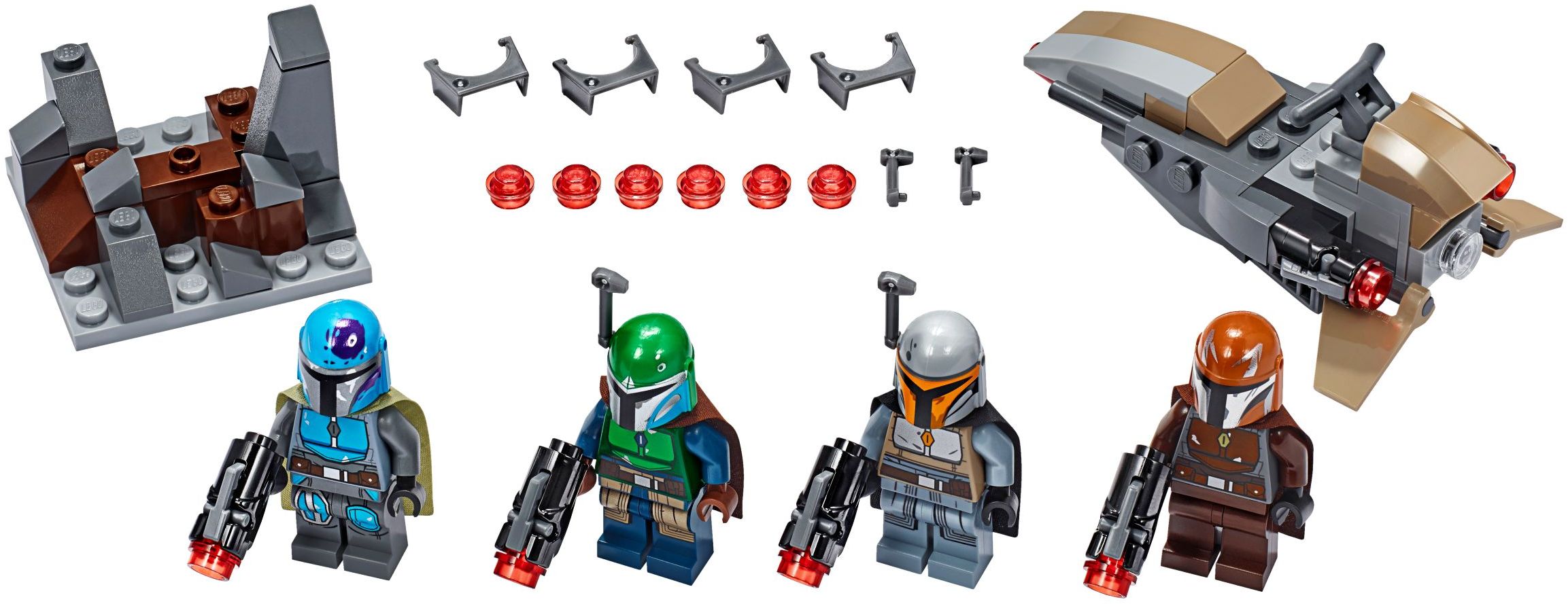 Lego Mandalorian Battle Pack