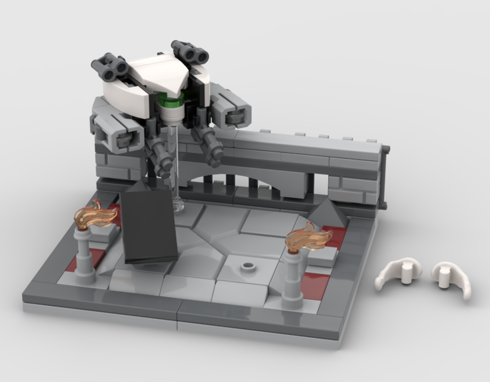 Lego 30443 Spider-man Bridge Duell MOD