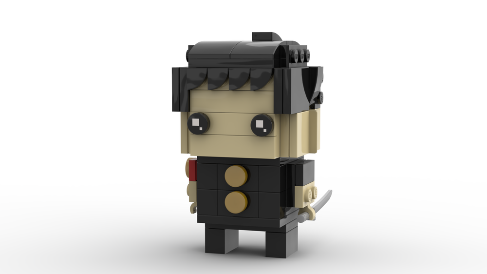 Lego Ryunosuke Naruhodo - The Great Ace Attorney