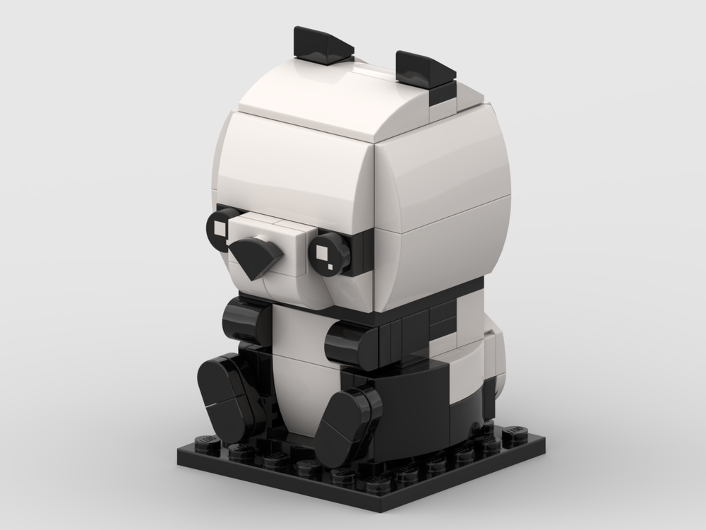Lego Panda