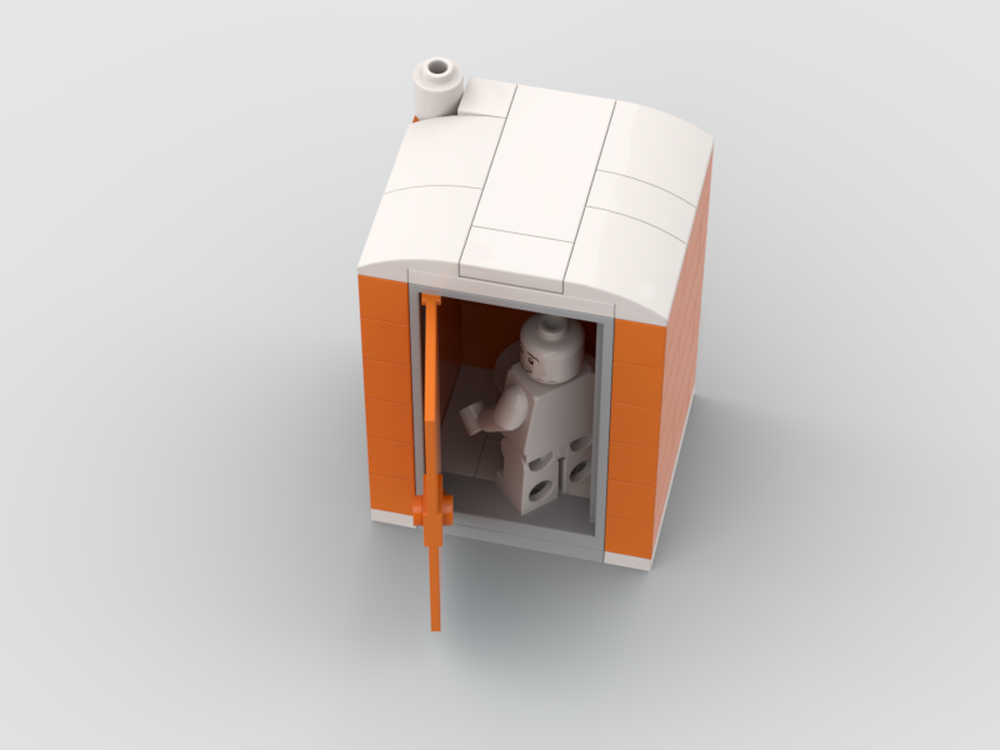 Lego Porta Potty