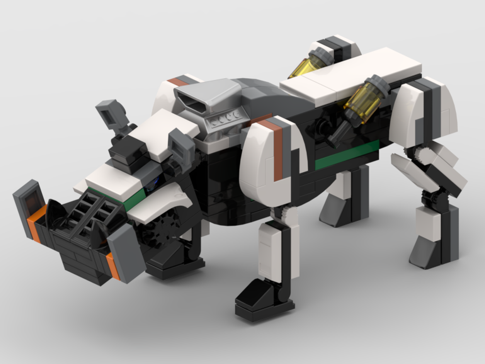 Lego Horizon Forbidden West Bristleback