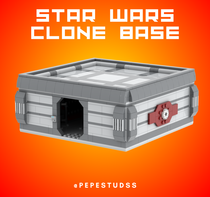 Lego Clone Base - Star Wars Themed Build