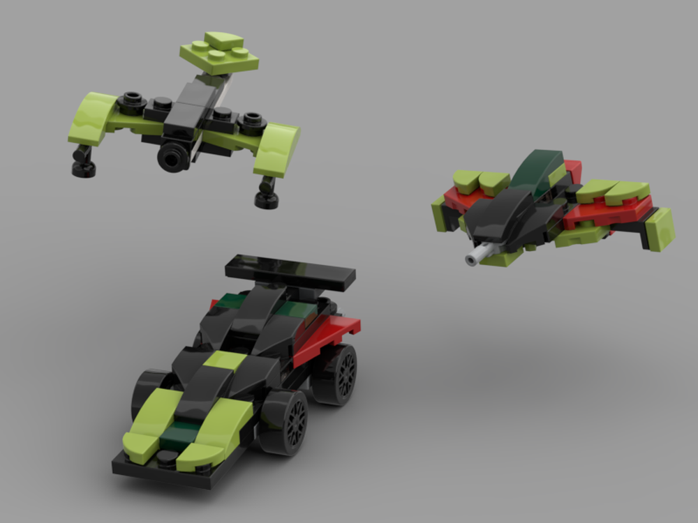 Lego Racer & Drones