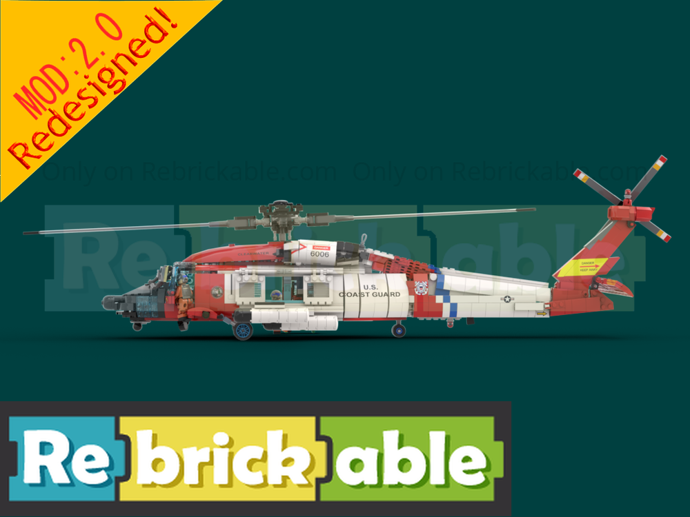 Lego MH-60J JayHawk
