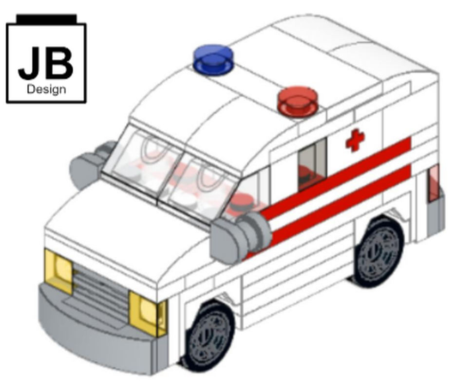 Lego Ambulance