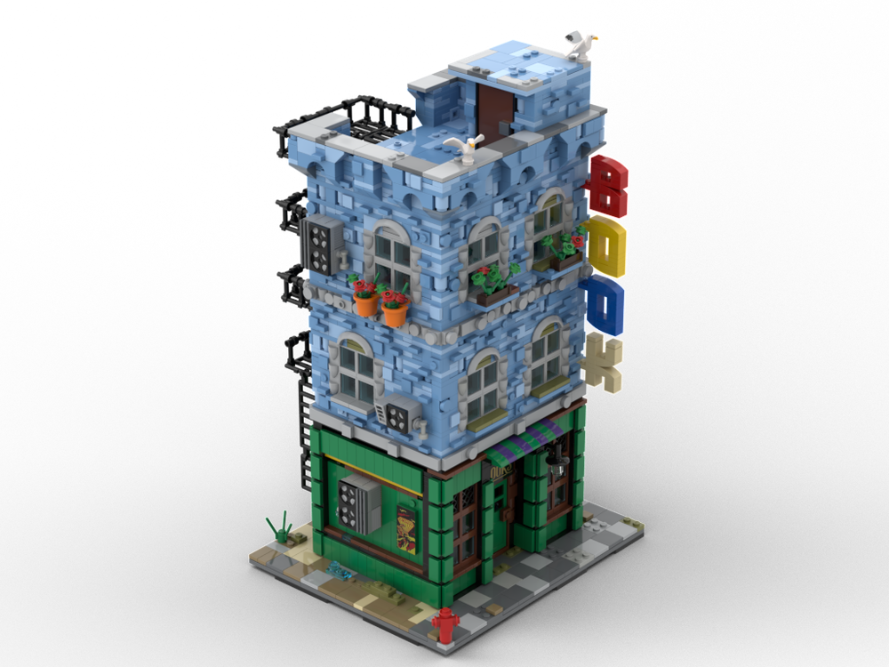 Lego Bookstore