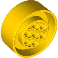 Lego Wheel 41 x 15 / Yellow