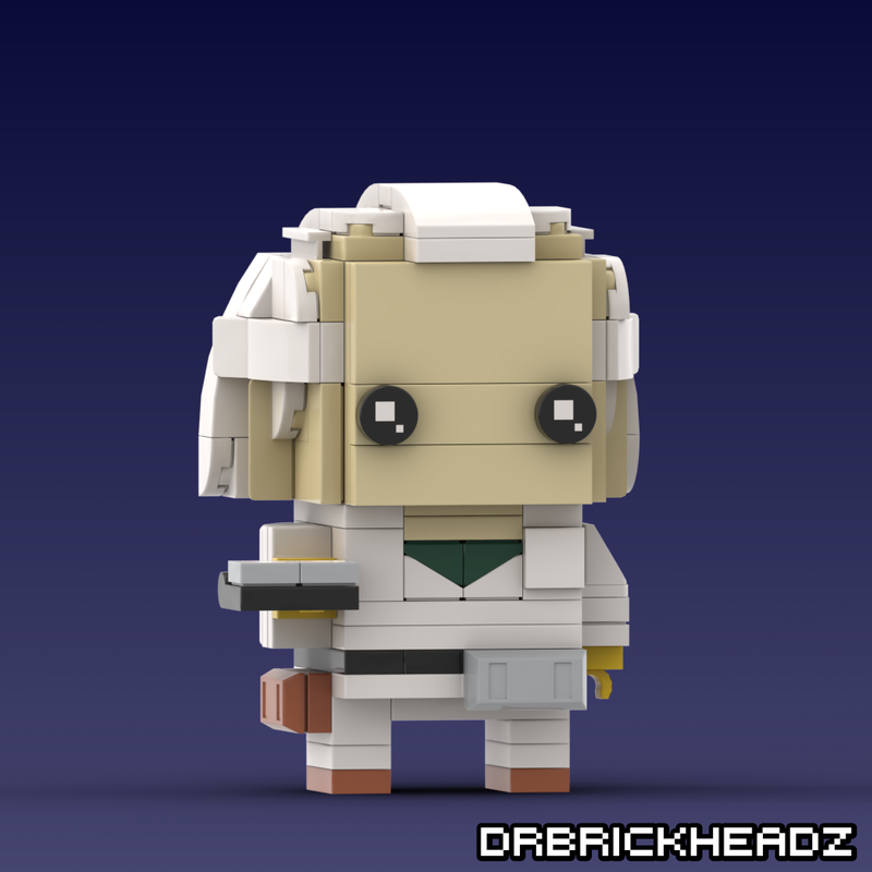 Lego Doc Brown (Back to the Future) Brickheadz