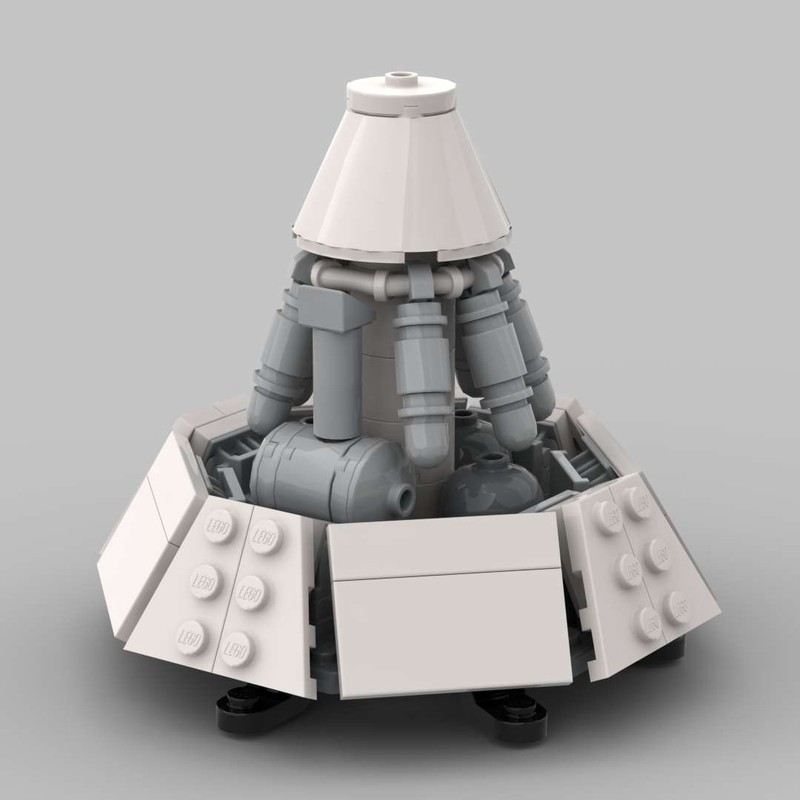 Lego Mars Excursion Module (1:110)