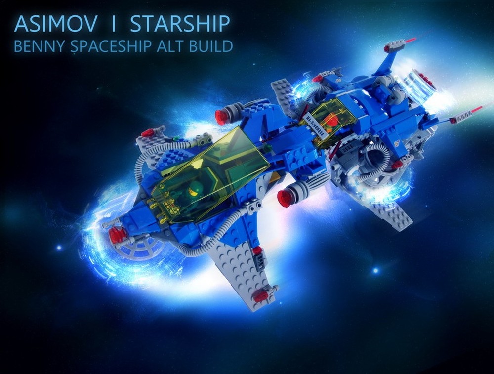 Lego Asimov I Starship