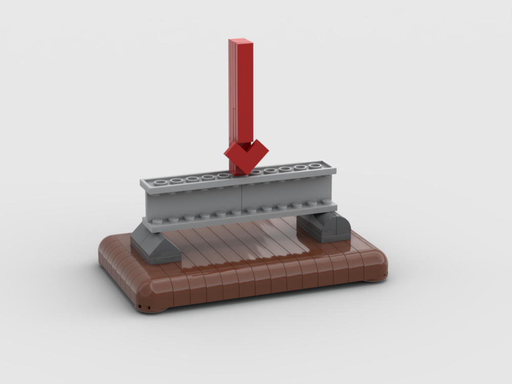 Lego Beam bending