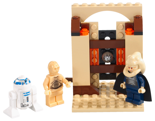 Lego Jabba's Message