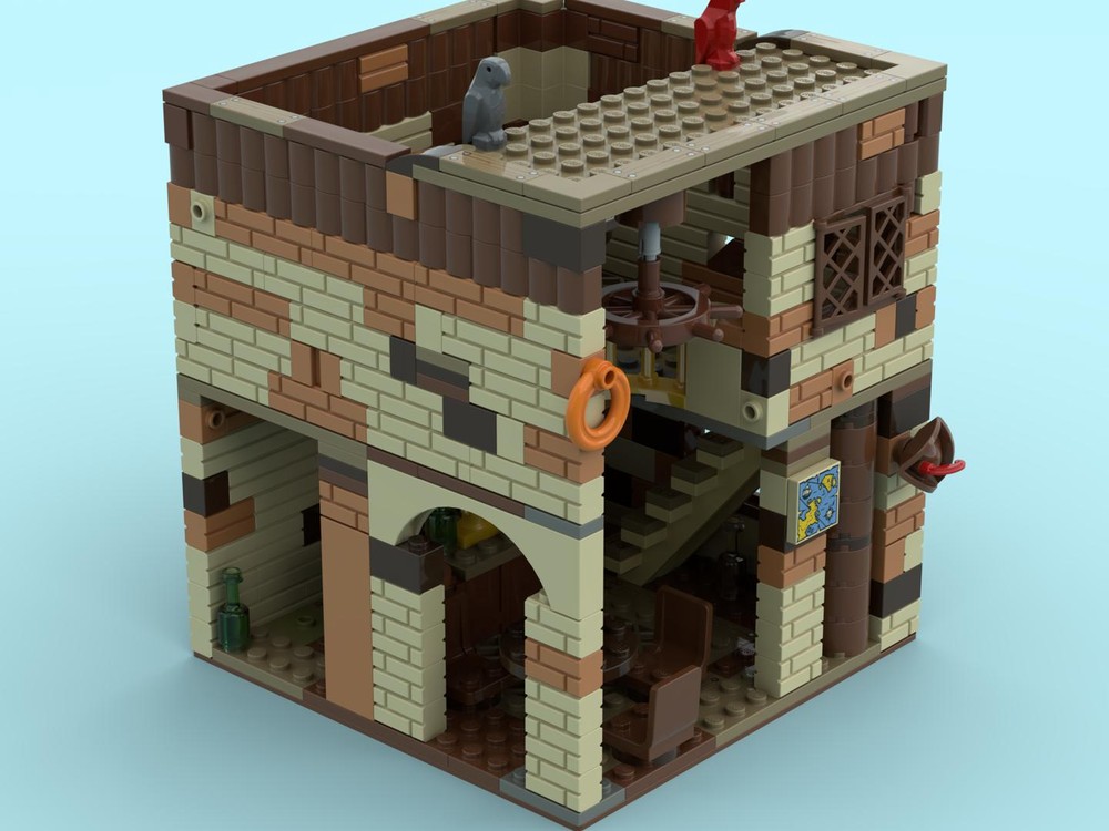 Lego Silvers Tavern