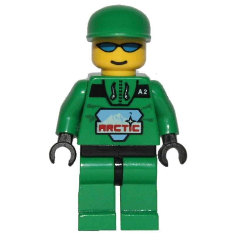 Lego Arctic Crew, Green, Cap