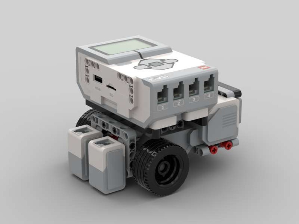 Lego EV3 Base Robot Home Version (31313) with Line Follower