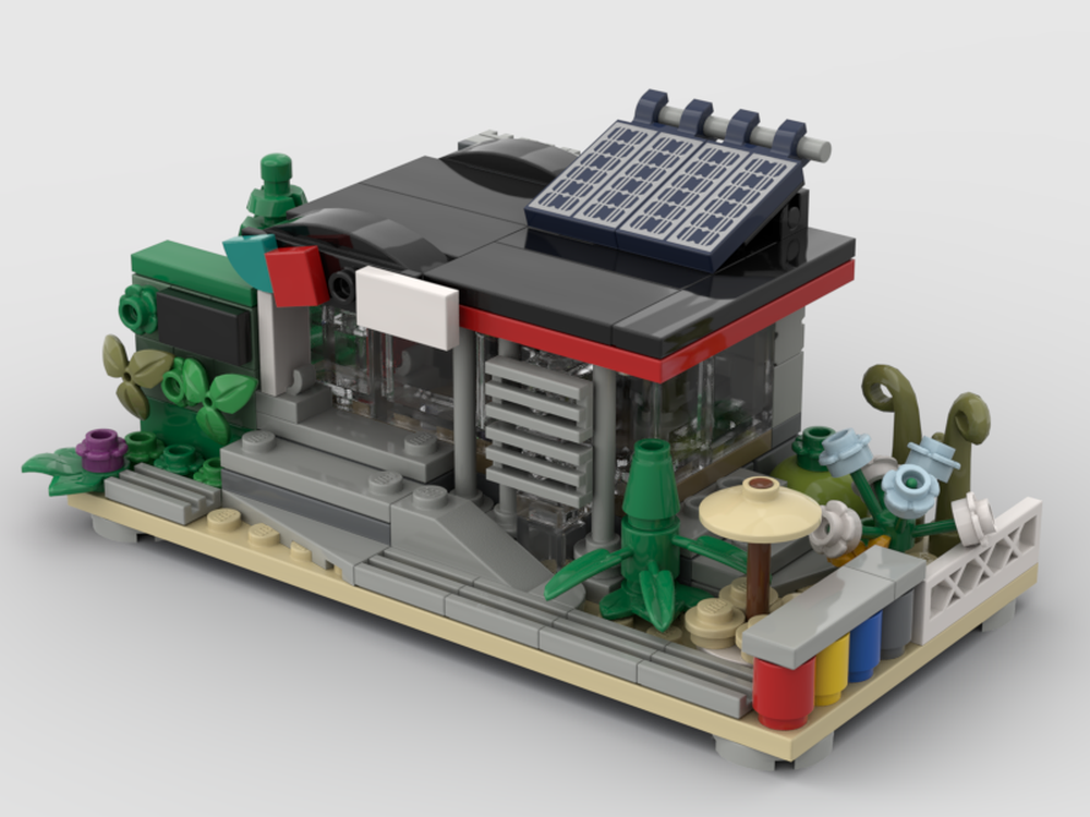 Lego Convenience Store Pronto Copec