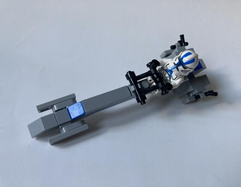 Lego Minifig Scale 501st BARC Speeder