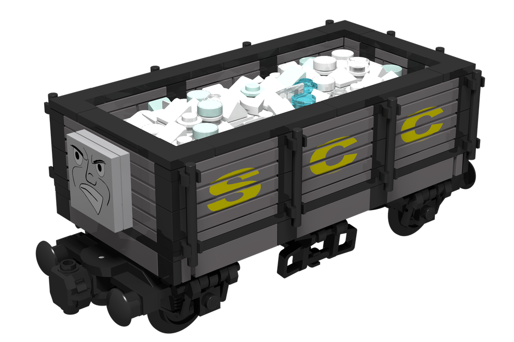 Lego The Troublesome Trucks