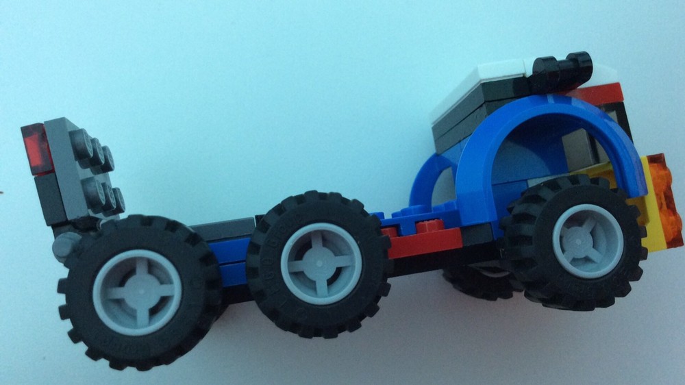 Lego 31033 MOC Mini Car Carrier with Car