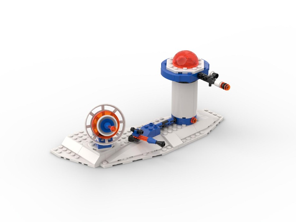 Lego Ice Planet 2002 Hoth Battlements