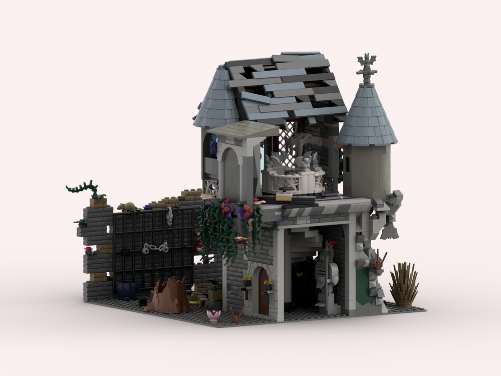 Lego Ambushing the vampire lord
