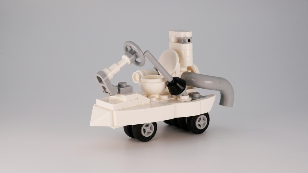 Lego Soapbox / Toilet car