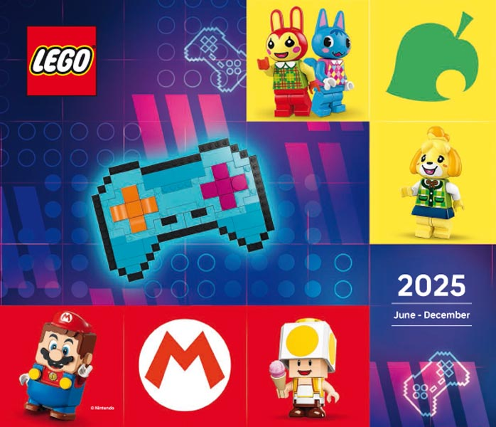 Lego 2025 Large UK June - December (UK/IE f/Brand Retail - 6570281, UK f/Travel Retail - 6570295)
