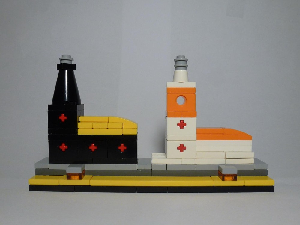 Lego 31060 Two Churches