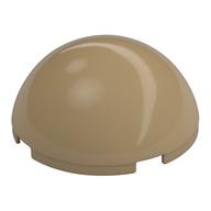 Lego Dome Hemisphere 4 x 4 / Dark Tan