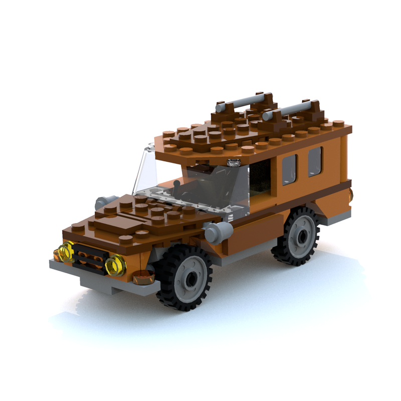 Lego Little Transporter