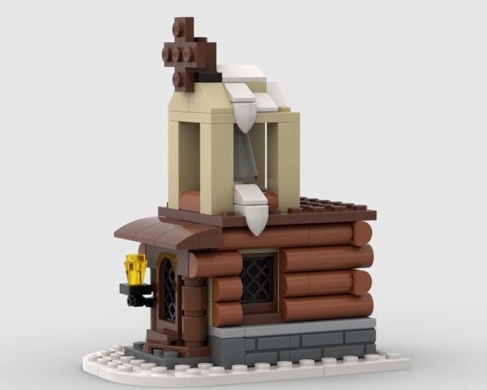 Lego Alpine Chapel