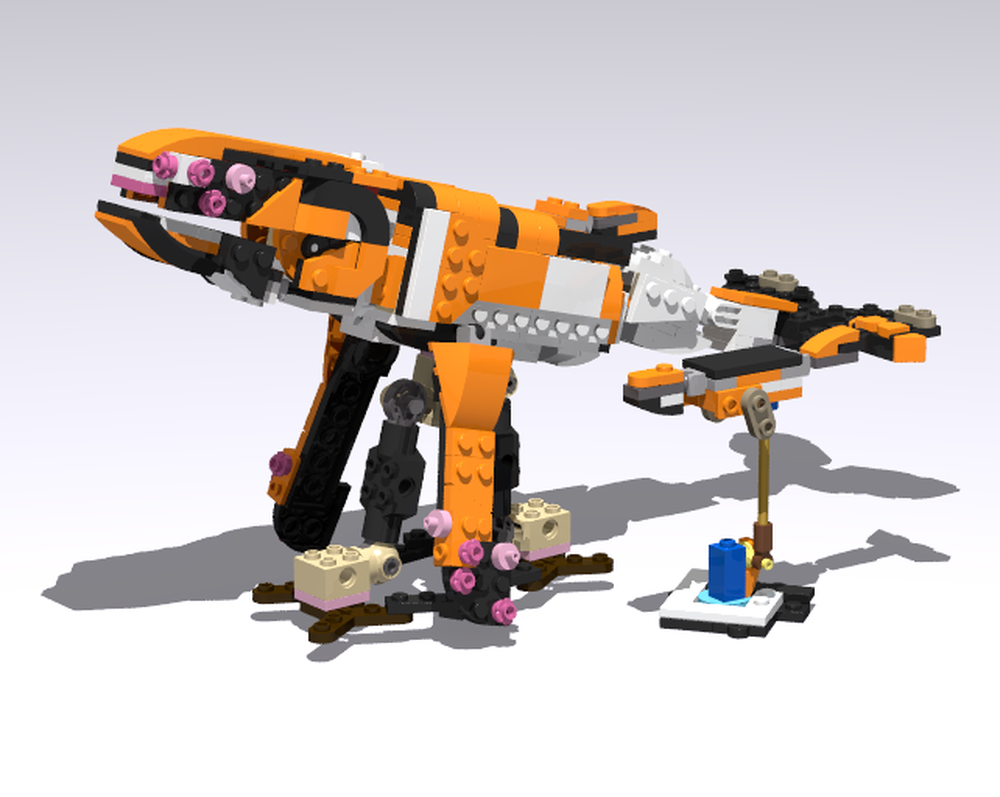 Lego 31129 Humpback Whale and Calf