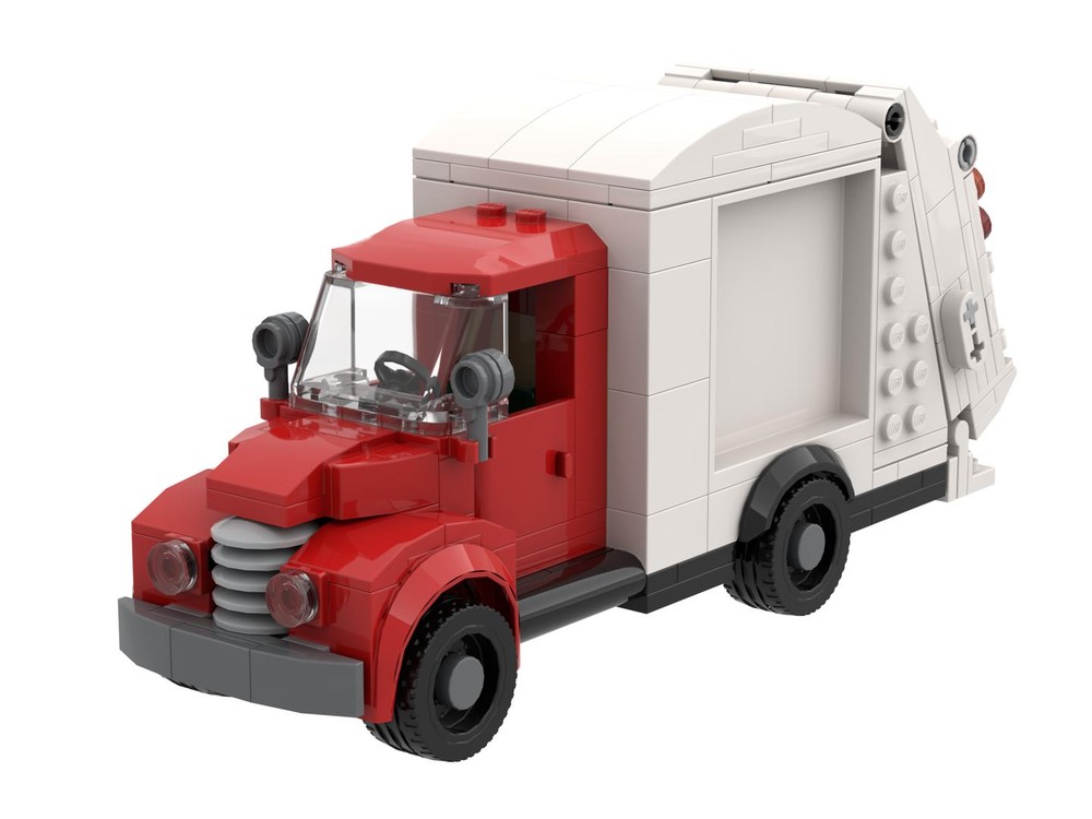 Lego 40586 modification Garbage Truck