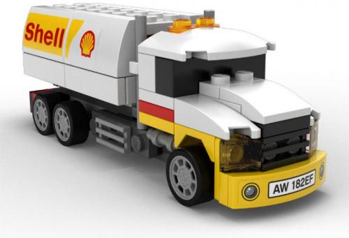 Lego Shell Tanker
