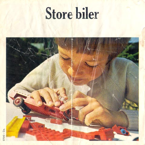 Lego 1973 Medium Danish - Store biler (97640-Da.)