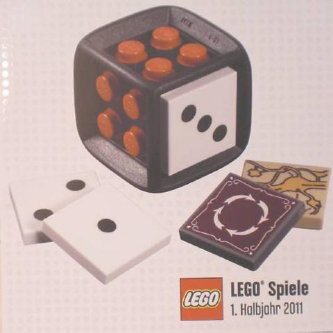 Lego 2011 Dealer Large German Games, 1st Half