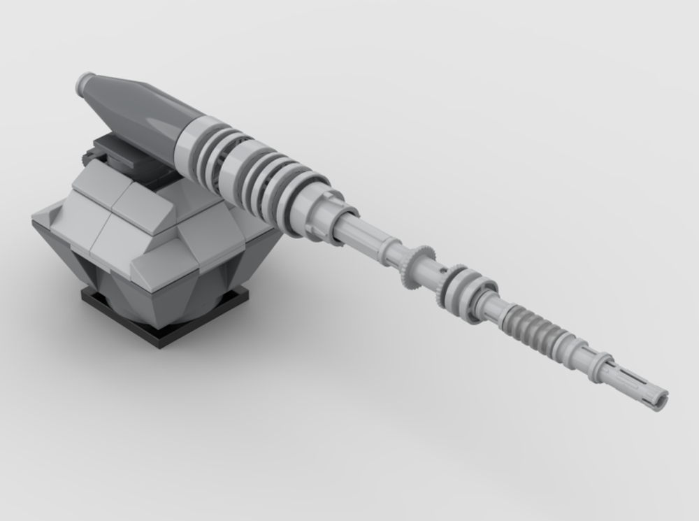 Lego Laser Cannon