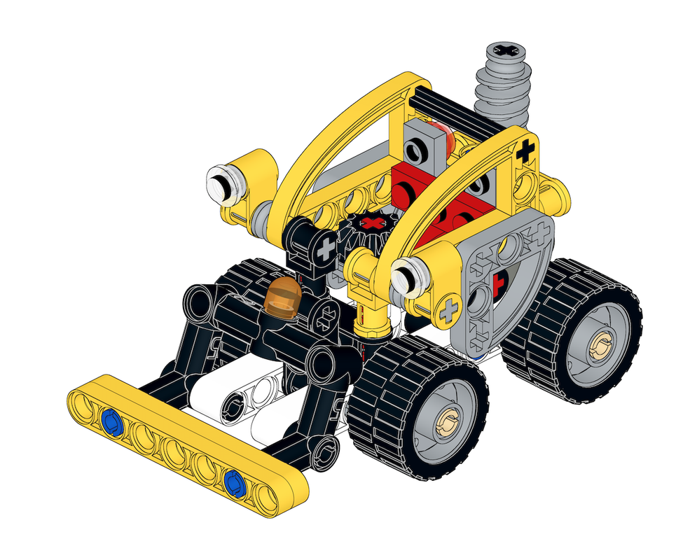Lego 42031 Mini Tractor