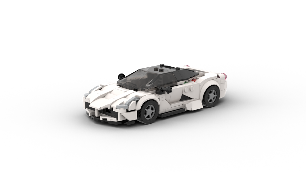 Lego Speed Champions Ferrari Laferrari Aperta V2