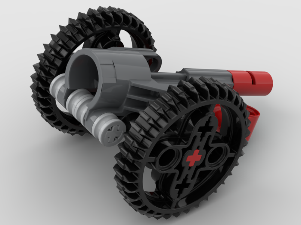 Lego 42102 Old Cannon